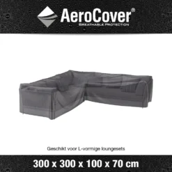 AeroCover Loungesethoes Hoekset 300 X 300 X 70 Cm -Aanbiedingen Tuin Wonder Winkel aerocover loungesethoes hoekset antraciet 300x300x100xh70cm 1000x1000 621e0d969ec10 l