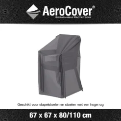 AeroCover Stapelstoelhoes/Gasveerstoelhoes 67 X 67 X 80/110 Cm -Aanbiedingen Tuin Wonder Winkel aerocover stapelstoel gasveerstoelhoes antraciet 67x67xh80 1 1000x1000 621e0dbc67908 l