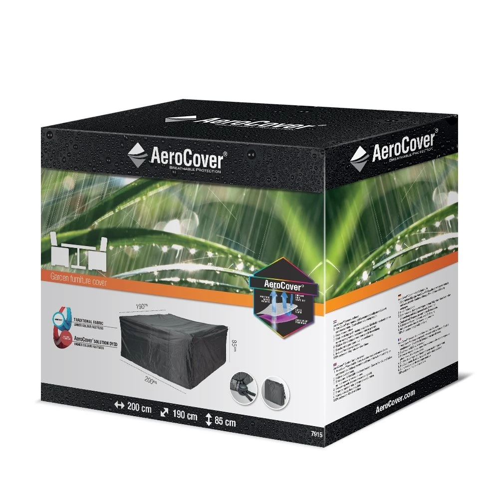 AeroCover Tuinsethoes 200 X 190 X 85 Cm 2 AeroCover Tuinsethoes 200 X 190 X 85 Cm - Afbeelding 2