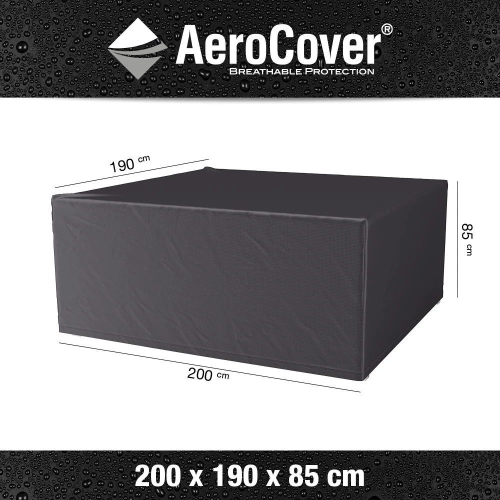AeroCover Tuinsethoes 200 X 190 X 85 Cm 4 AeroCover Tuinsethoes 200 X 190 X 85 Cm - Afbeelding 4