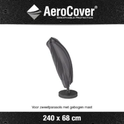 AeroCover Zweefparasolhoes H 240 X 68 Cm -Aanbiedingen Tuin Wonder Winkel aerocover zweefparasolhoes antraciet h240x68cm 1000x1000 621e0d6a73a87 l