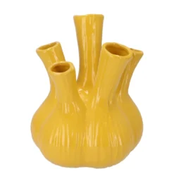 Aglio Vaas Glanzend YELlaag 22x28cm