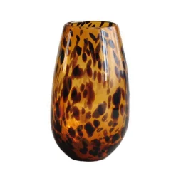 Bloemenvaas Animal Handgeblazen - H 23,5 X D 14 Cm