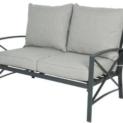 Charlotte Tuinbank Antraciet - 78 X 116 X 84 Cm