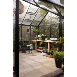 Elho Green Basics Kweekpot Vierk. Allin1 30 Cm Zwart -Aanbiedingen Tuin Wonder Winkel elho green basics kweekpot vierk allin1 30 cm zwart 1000x1000 64aebae86ad96 l