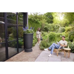 Elho Green Basics Regenton Plus 200ltr Zwart -Aanbiedingen Tuin Wonder Winkel elho green basics regenton plus 200ltr zwart 1000x1000 64aebacf72bfe l