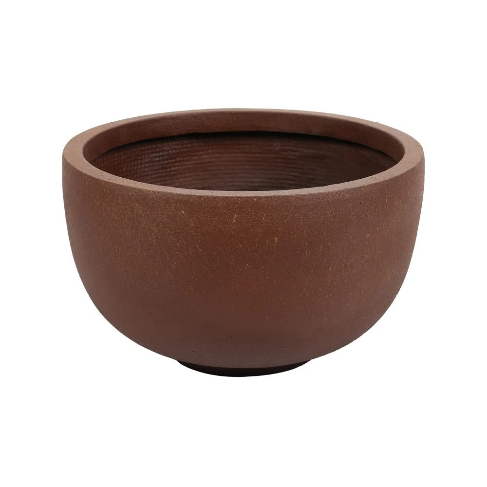 Fibre Clay Pot - 37 X 37 X 22,5 Cm 1 Fibre Clay Pot - 37 X 37 X 22,5 Cm