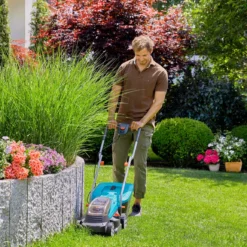 GARDENA Accu Maaier PowerMax 32/36V P4A Solo -Aanbiedingen Tuin Wonder Winkel gardena accu maaier powermax 32 36v p4a solo 1500x1154 640af304e6605 l