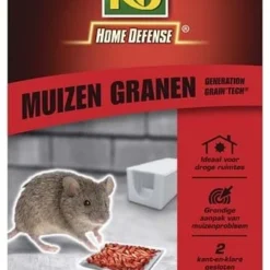 KB Muizen Lokdoos Granen 'Generation Grain'Tech' 2 Stuks