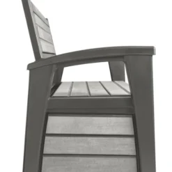 Keter Hudson Opbergbank 260L Grafiet -Aanbiedingen Tuin Wonder Winkel keter hudson opbergbank 260l grafiet 534x800 62738fe43bb0d l