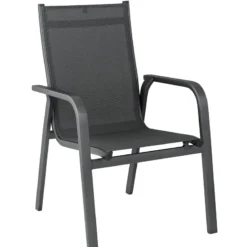 Kettler EASY Stapelfauteuil Antraciet