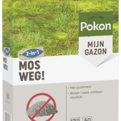 Pokon Mos Weg! 1,75kg Voor 50m²