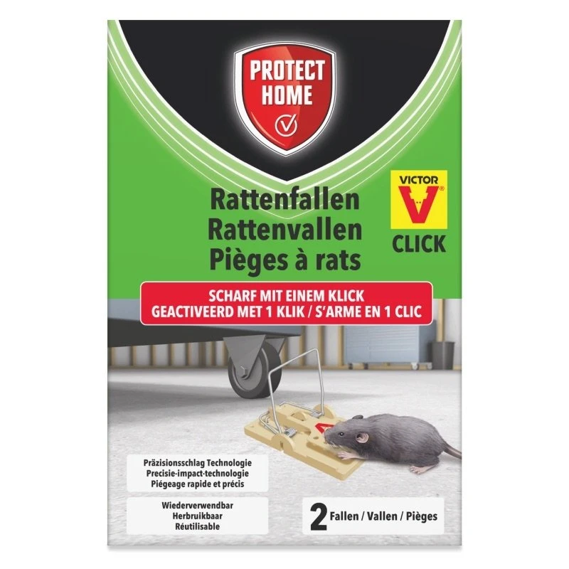 Protect Home Val Ratten Plastic 2 Stuks 1 Protect Home Val Ratten Plastic 2 Stuks