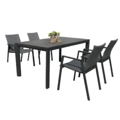 Royal Seasons ALORA Dining Set Met 4 Stoelen
