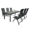 Royal Seasons LA PALMA Dining Set Met 6 Stoelen