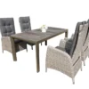Royal Seasons MARBELLA Dining Tuinset - 5-delig