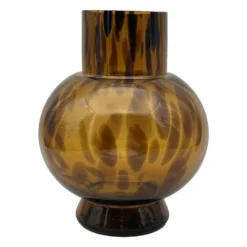 Vaas Glas Animal - Ø 18 X H 22 Cm