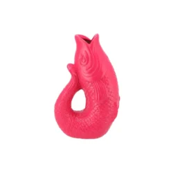 Vaas Happy Fish Double Fuchsia 20x10x31cm