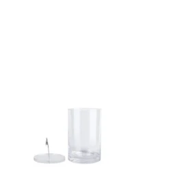 ESSCHERT DESIGN Verzonken Bloemen Vaas S